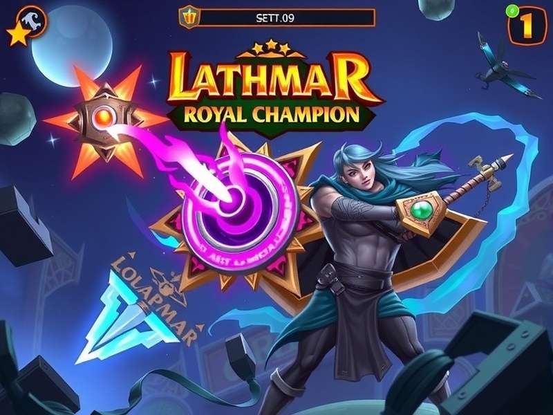 Lathmar Royal Champion Gameplay Screen